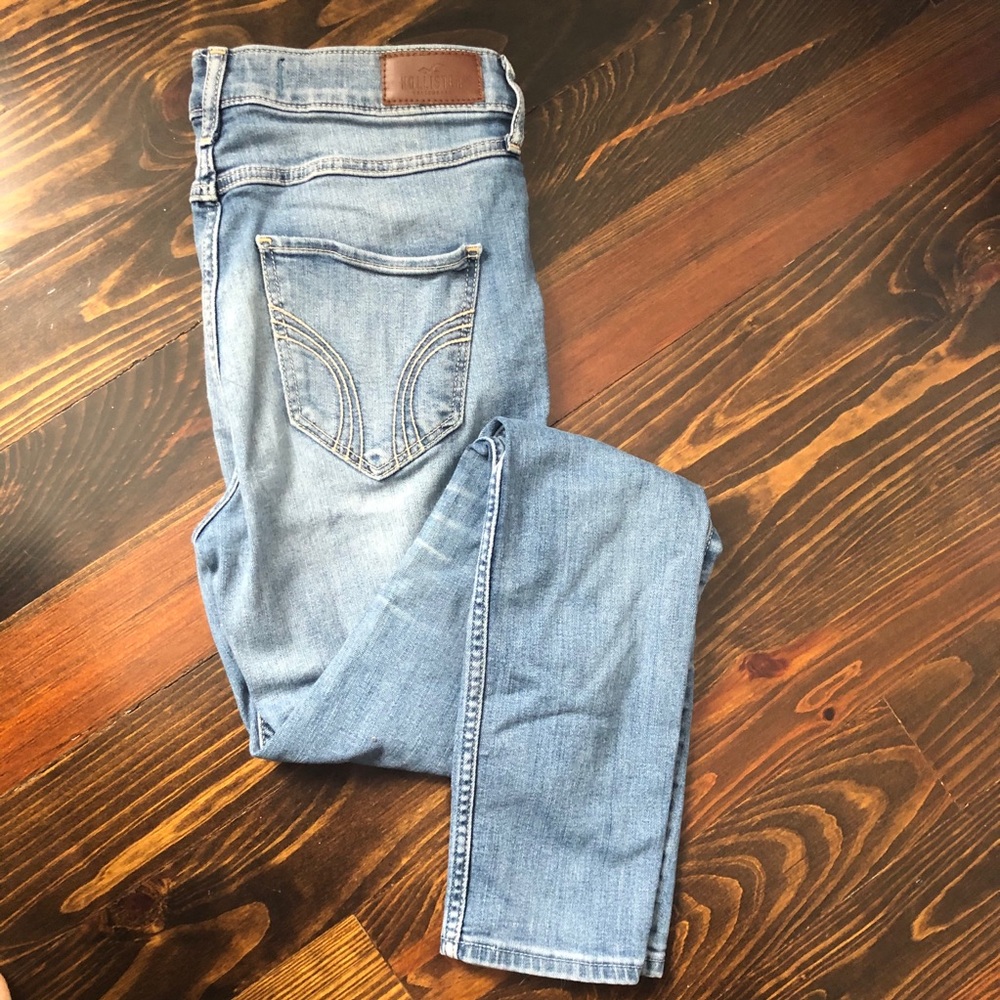 Hollister high rise skinny jeans